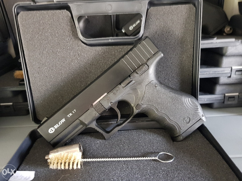 Plinski pištolj Gasni pištolj Startni Blow Glok Glock