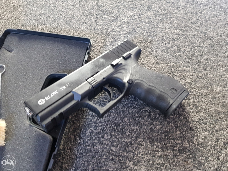 Plinski pištolj Gasni pištolj Startni Blow Glok Glock