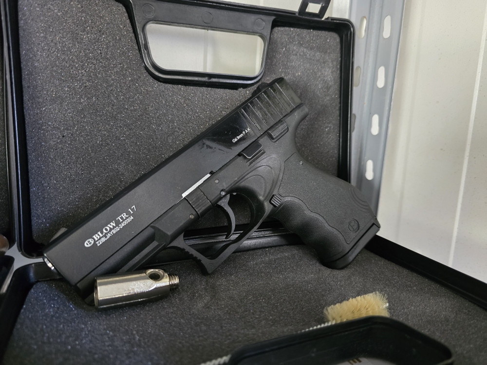 Plinski pištolj Gasni pištolj Startni Blow Glok Glock
