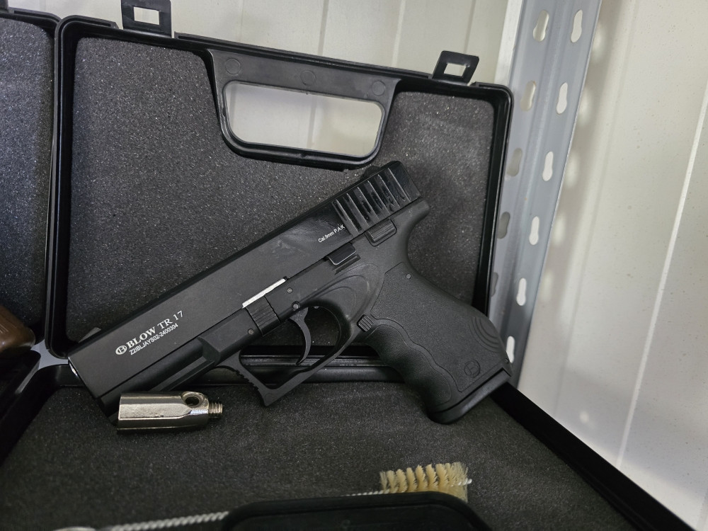 Plinski pištolj Gasni pištolj Startni Blow Glok Glock