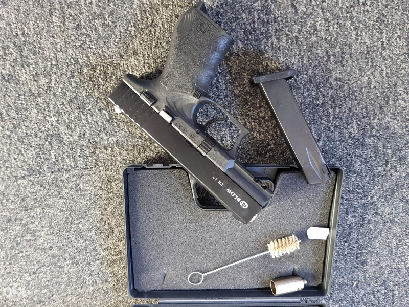 Plinski pištolj Gasni pištolj Startni Blow Glok Glock