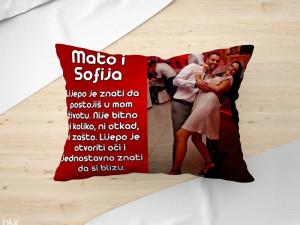 Foto Jastuk sa vasim slikama - Idealan poklon