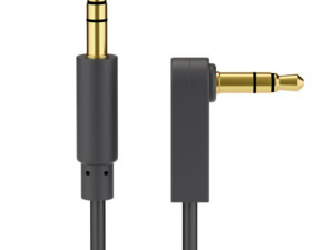 STEREO AUDIO KABAL AUX 3.5MM UGAONI 1.5m 019152