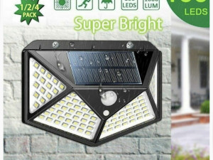 Solarni led reflektor sa senzorom pokreta