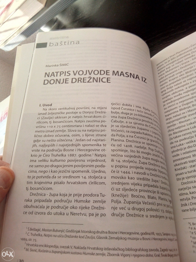 MOTRIŠTA - Glasilo Matice hrvatske u Mostaru , 34/2005.