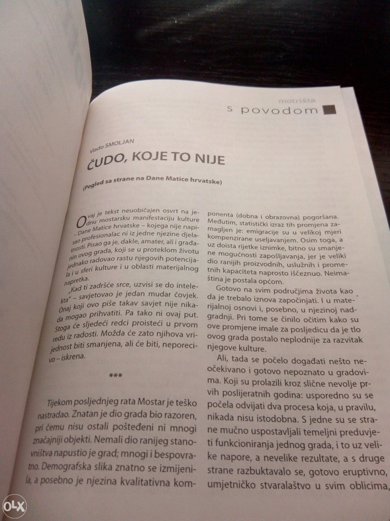 MOTRIŠTA - Glasilo Matice hrvatske u Mostaru , 34/2005.
