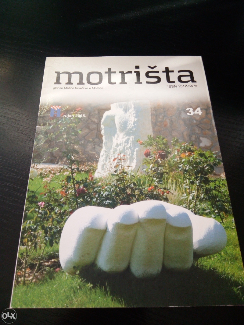 MOTRIŠTA - Glasilo Matice hrvatske u Mostaru , 34/2005.