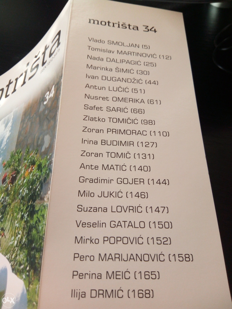 MOTRIŠTA - Glasilo Matice hrvatske u Mostaru , 34/2005.