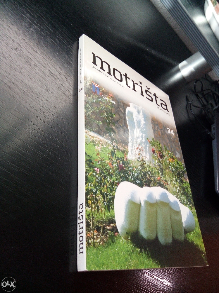 MOTRIŠTA - Glasilo Matice hrvatske u Mostaru , 34/2005.