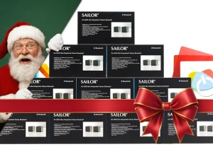 Bluetooth zvučnici Sailor SA-2000 2x 3W DOPER NY SALE