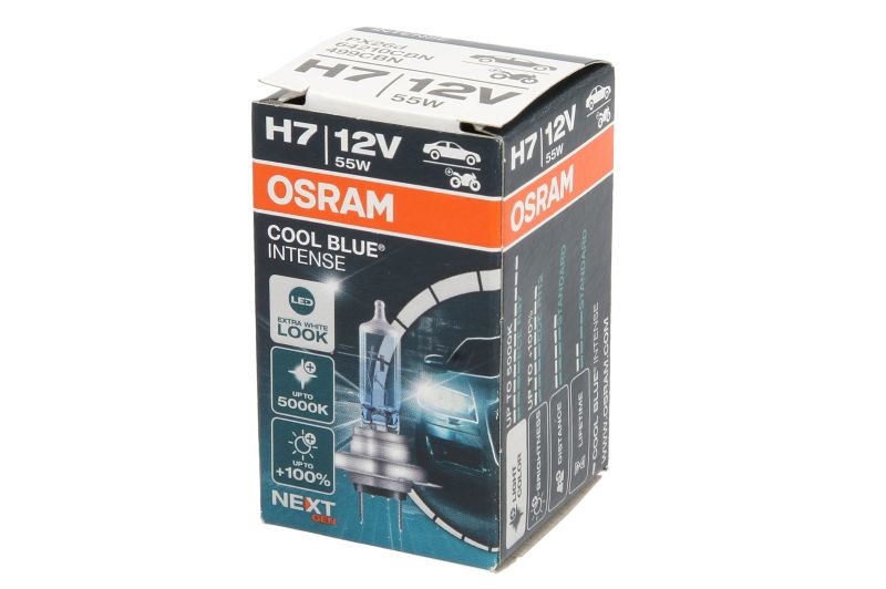 Sijalice Osram Cool Blue Intense H7 12v 55w Next Gen