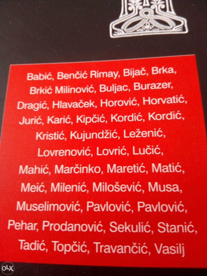 MOTRIŠTA - Glasilo Matice hrvatske , Mostar , 41/2008.