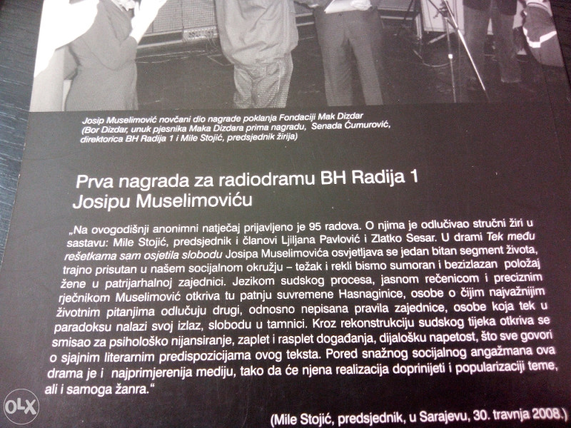 MOTRIŠTA - Glasilo Matice hrvatske , Mostar , 41/2008.
