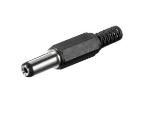 Napojni konektor DC 5.5x2.1mm muški na kabal napajanje 000807