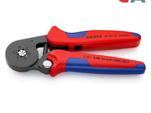 Knipex Kliješta Za 6-Kutno Presanje Čahura 0,08-10,0mm2