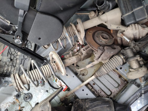 Prednja kocna kljesta Citroen c4