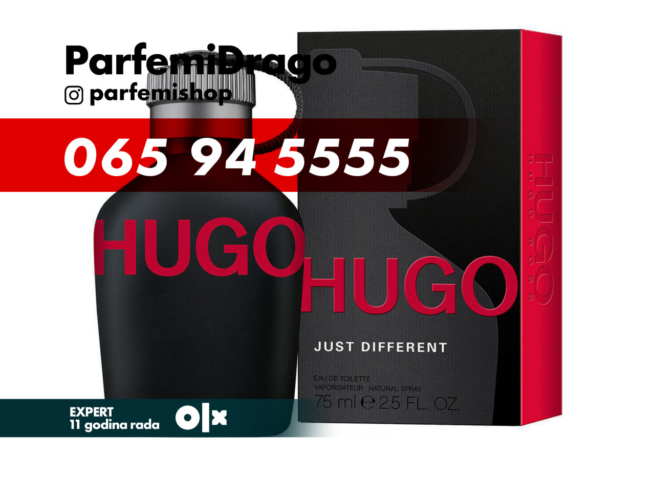HUGO BOSS Hugo Just Different 40ml 40 ml Muški parfemi