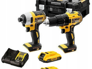 DeWALT AKU SET BUŠILICA I ODVIJAČ 18V - DCK2059D2