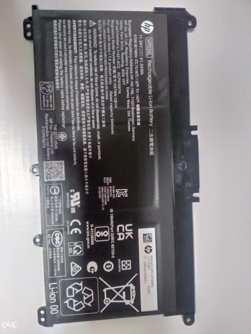 Baterija  HP HT03XL Baterije za sve Laptop Orginalna hp