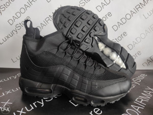 Nike Air Max 95 Sneakerboot 806809 303 Triple Black