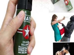 Papar sprej za samoobranu