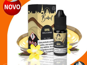 Elektricne cigarete, okusi, Babel aroma, tečnost