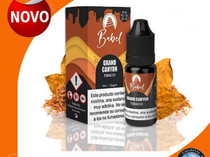Elektricne cigarete, okusi Babel aroma tečnost