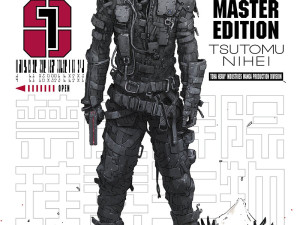 Blame! Master Edition Tsutomu Nihei Manga Blame Deluxe