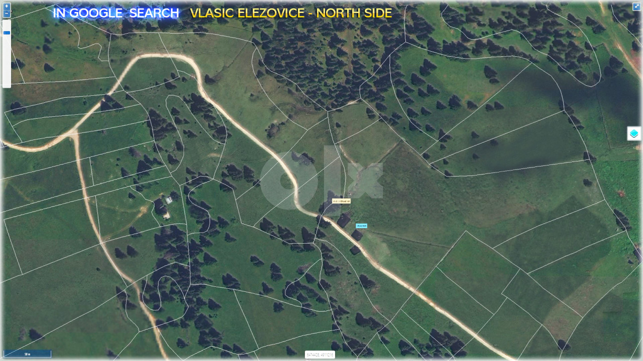 ZEMLJA,PARCELA,PARCELE PRODAJEM ZEMLJISTE 500 m2-VLASIC-ELEZOVICE 22