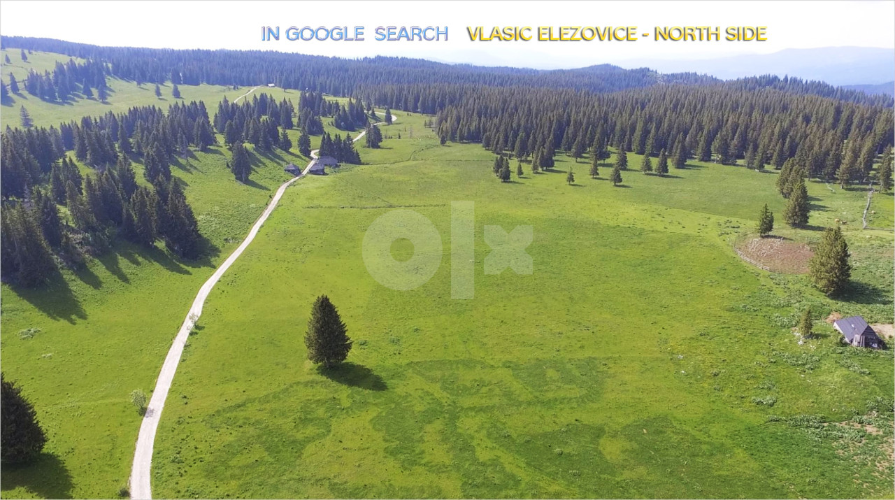 ZEMLJA,PARCELA,PARCELE PRODAJEM ZEMLJISTE 500 m2-VLASIC-ELEZOVICE 20