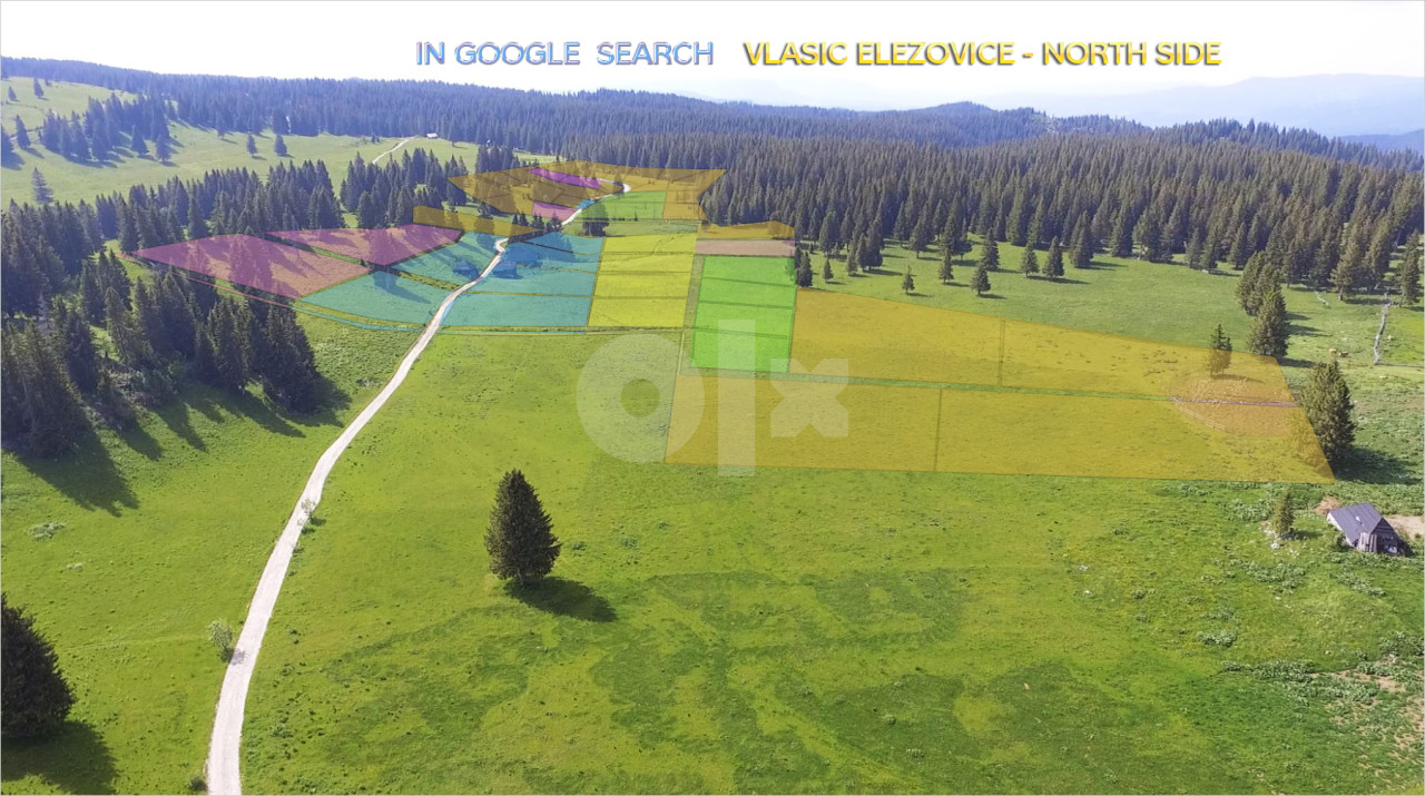 ZEMLJA,PARCELA,PARCELE PRODAJEM ZEMLJISTE 500 m2-VLASIC-ELEZOVICE 21