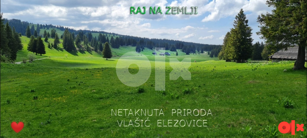 ZEMLJA,PARCELA,PARCELE PRODAJEM ZEMLJISTE 500 m2-VLASIC-ELEZOVICE 3