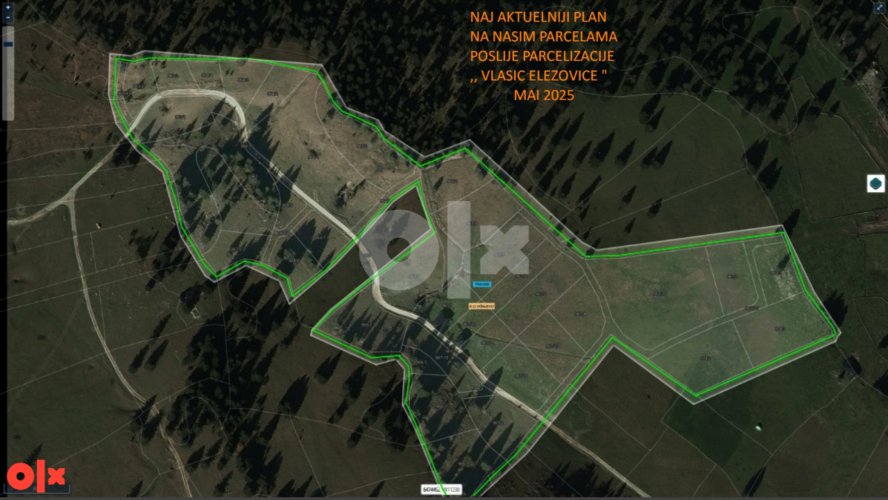 ZEMLJA,PARCELA,PARCELE PRODAJEM ZEMLJISTE 500 m2-VLASIC-ELEZOVICE 10