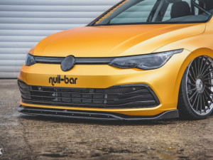 VW Golf 8 Maxton V2 prednji lip spoiler spojler GG
