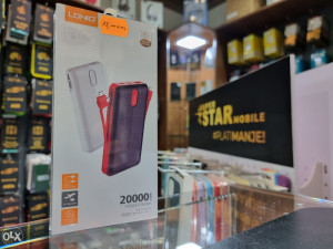LDNIO Power Bank 20 000 mAh