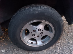 Alu feluge jeep grand cherokee 225/70 r15c