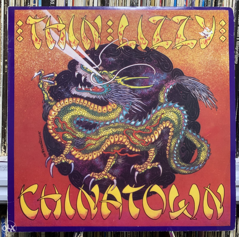 LP  Thin Lizzy - Chinatown