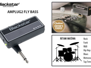 Blackstar Bass amPlug sa Ritam Mašinom