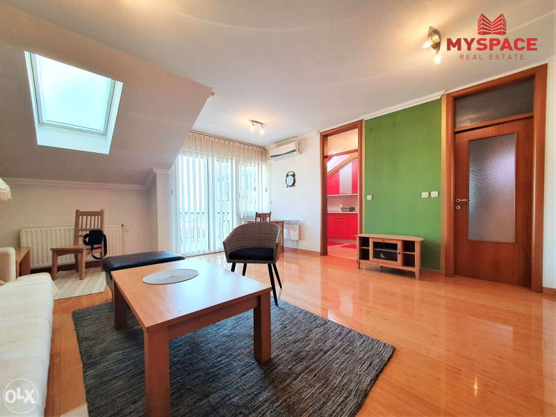 MY SPACE/ Stan sa garazom/ Stup/ NAMJESTEN/ 77m2 3