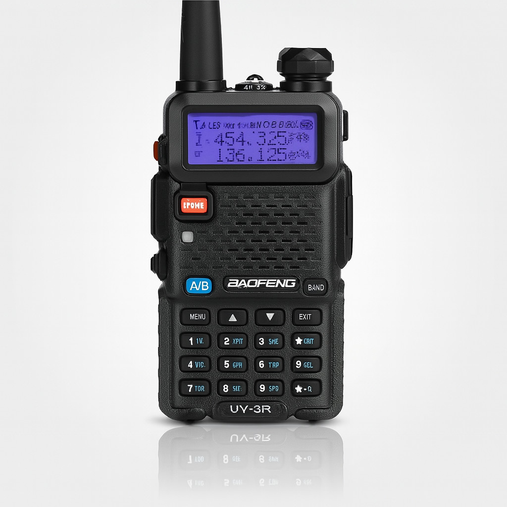 GIGA.BA BAOFENG  RADIO STANICA TOKI VOKI UV-5R