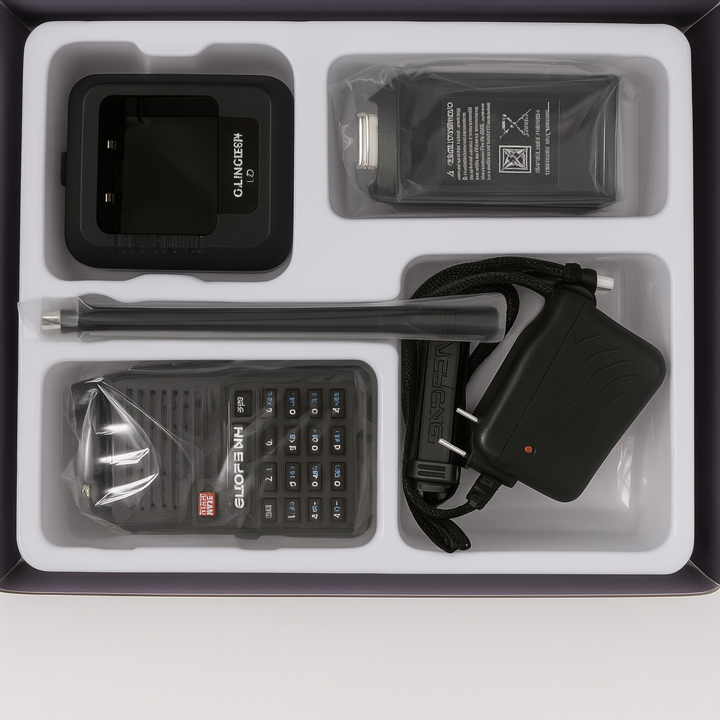 GIGA.BA BAOFENG  RADIO STANICA TOKI VOKI UV-5R