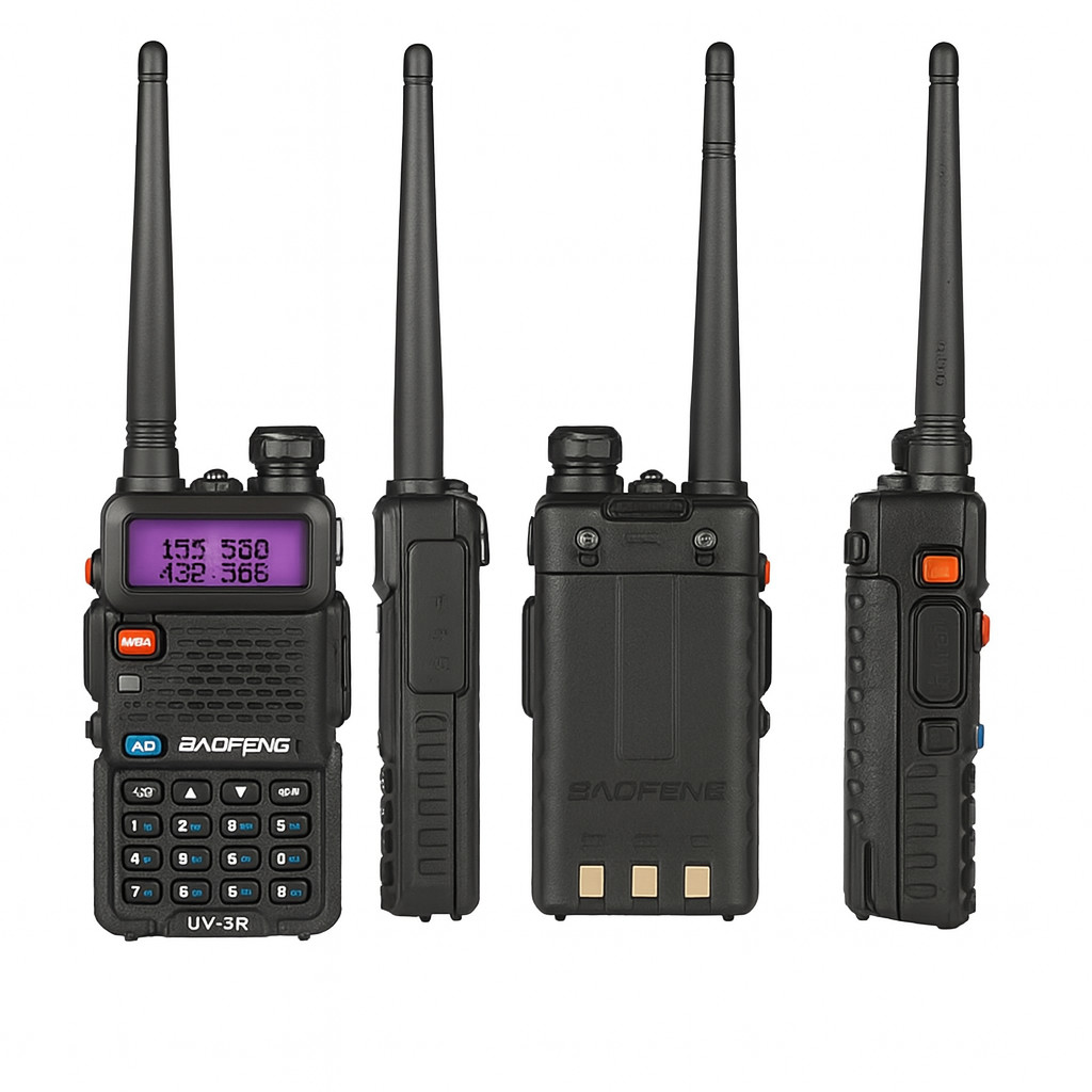 GIGA.BA BAOFENG  RADIO STANICA TOKI VOKI UV-5R
