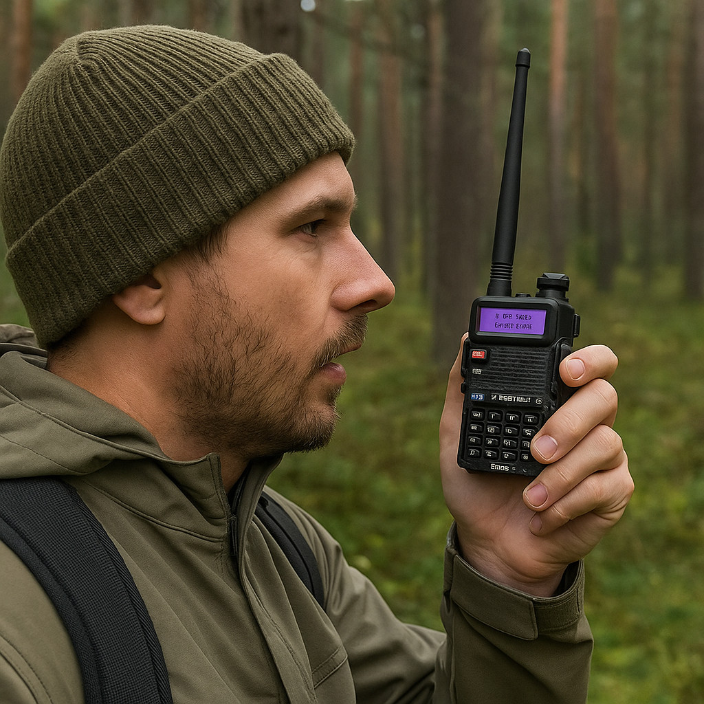 GIGA.BA BAOFENG  RADIO STANICA TOKI VOKI UV-5R