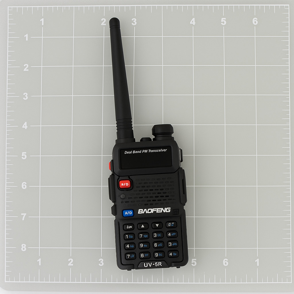GIGA.BA BAOFENG  RADIO STANICA TOKI VOKI UV-5R