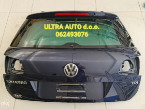 Touareg 7P hauba gepek zadnji 2010+ bez korozije TOP