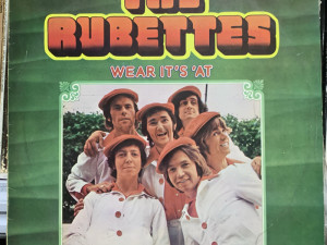 LP The Rubettes ‎- Wear It's 'At