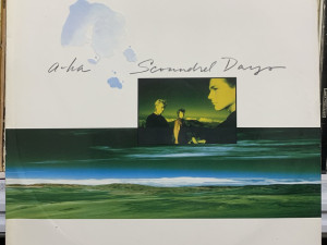LP A-HA - Scoundrel Days