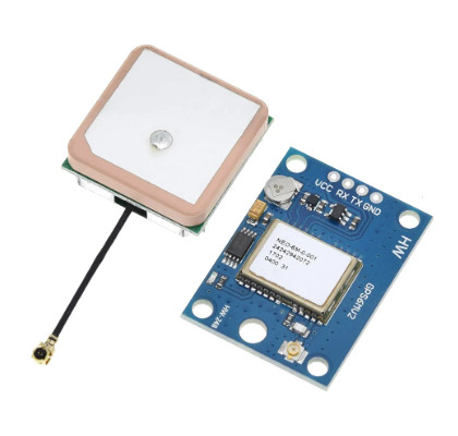 GPS NEO 6m arduino modul