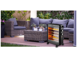 Grijalica sa halogenim ( kvarcnim ) grijačem, 2200 W