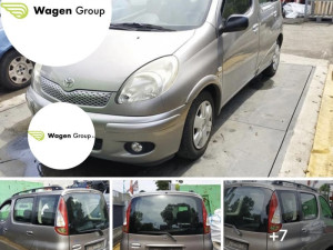 Dijelovi Toyota Yaris Verso